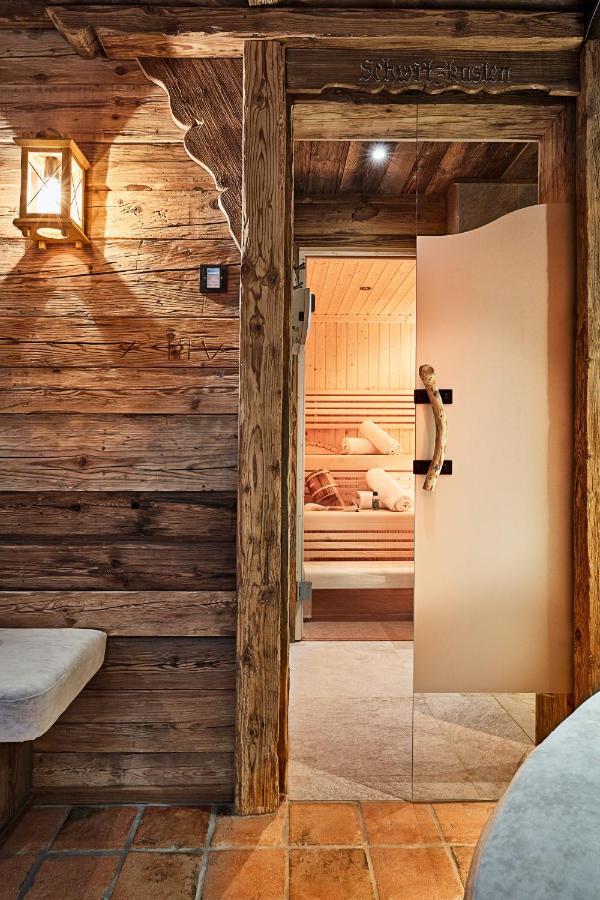 Promi Alm Flachau - Luxus Chalets Exteriör bild