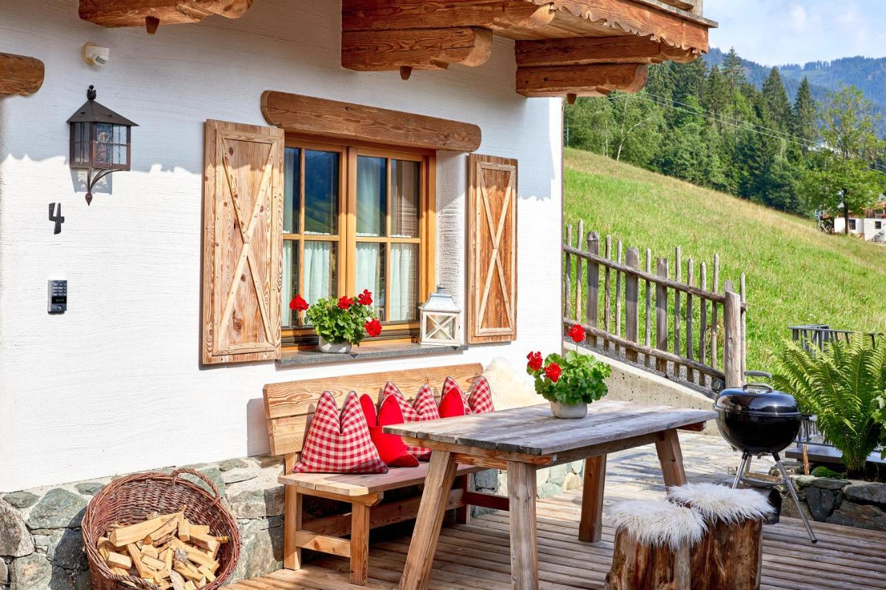Promi Alm Flachau - Luxus Chalets Exteriör bild