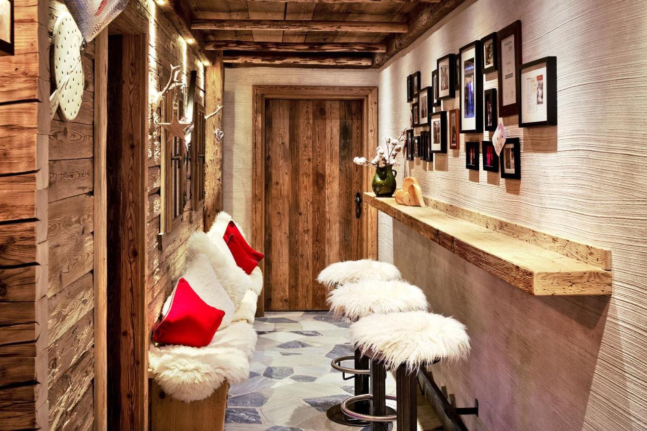 Promi Alm Flachau - Luxus Chalets Exteriör bild